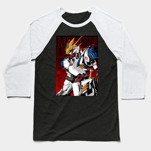 Akuma of mars Baseball T-Shirt by WahyudiArtwork